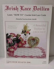 Irish Lace Doilies How to