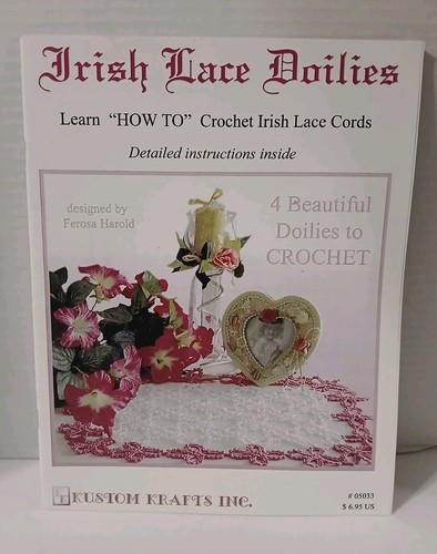 Irish lace doilies how - irish,