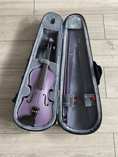 Stentor Harlequin 1/2 size violin - Purple