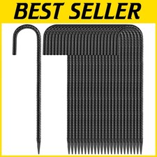 Metal Garden Stakes Chain Link Fence (24)