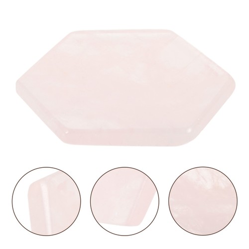 Hexagon marbling cup coaster - hexagon,