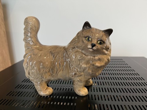 Royal doulton persian cat - royal,