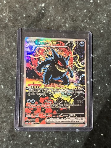 Gengar pokemon card tcg - pokemon,