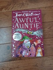 Awful Auntie By David Walliams