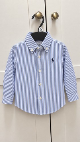 Polo ralph lauren - polo, blue/white