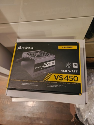 Corsair vs450 450w plus pc - vs450,