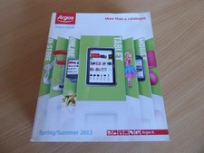 Argos Catalogue Spring /