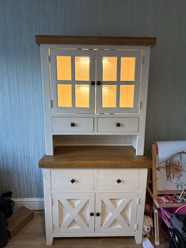 Cream welsh dresser listers - welsh, by