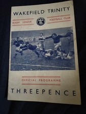 RARE VINTAGE WAKEFIELD TRINITY