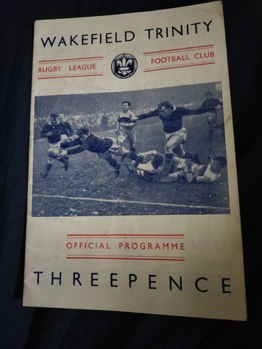 Rare vintage wakefield trinity - rare,