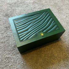 Rolex Green Oyster Watch Box