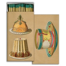 Long Decorative Matches Set of