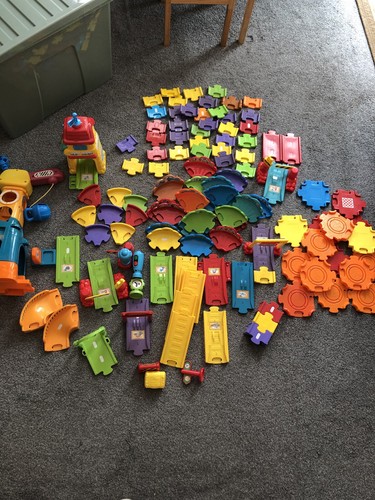 Toot cars track - cars, bundle