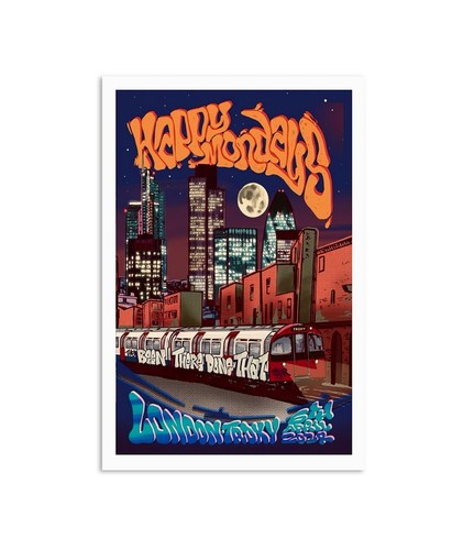Happy mondays london - london, 2024