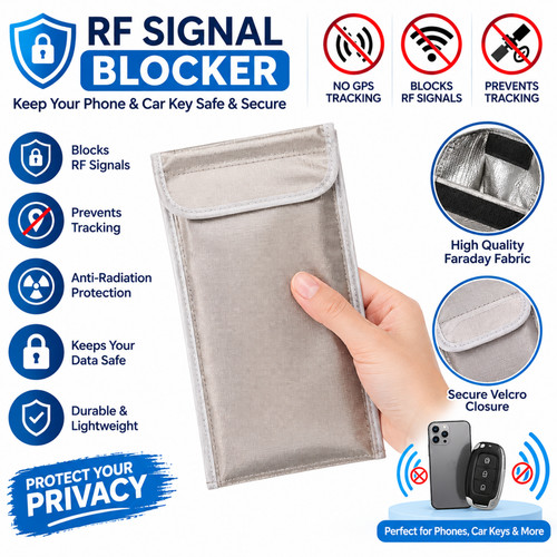 Faraday bag cell - faraday, signal