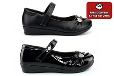 Girls School Shoe Girls Touch