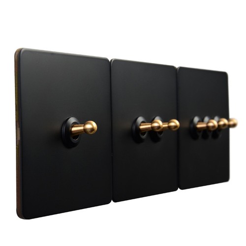 Modern design 86mm wall toggle - modern,
