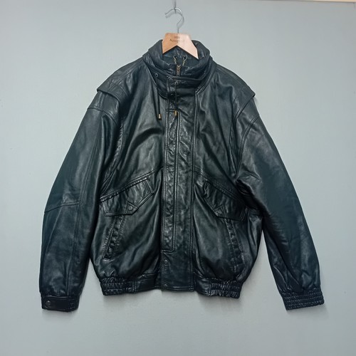 Vintage lld mens leather - lld,