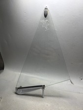 WHITE SX SWIVEL BAFFLE GLASS