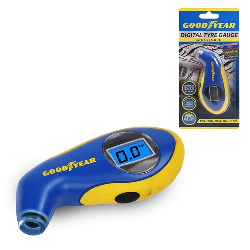 Goodyear tyre pressure gauge - tyre,