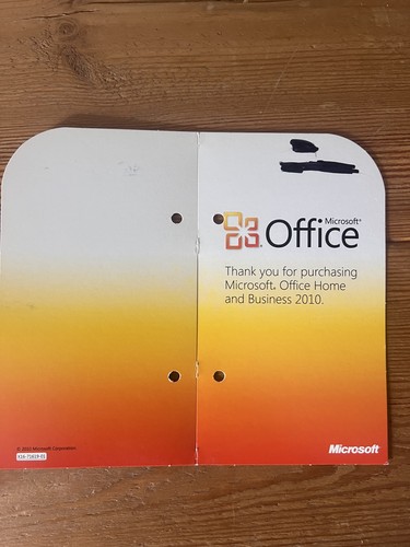 Microsoft office 2010 home and - home,