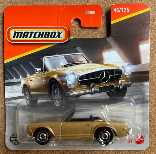 Matchbox 1963 mercedes benz - 1963, mercedes-benz