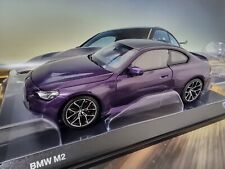 NEW MINICHAMPS MINIATURE BMW M2 COUPE G87 TWILIGHT PURPLE 1:18 SCALE 80435B319C0