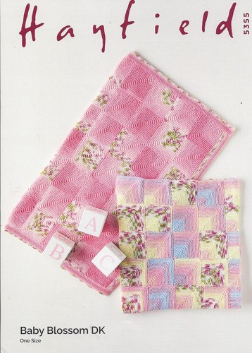Hayfield blossom baby - baby, dk