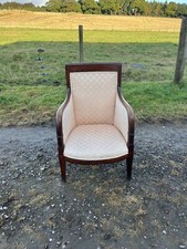 A Victorian Tub  Chair / Armchair