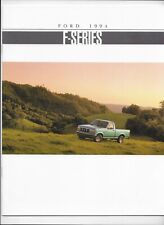 1994 Ford F-Series brochure: F-150, F-250 & F-350 (Ford of Canada publication)