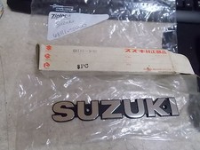 NOS OEM Suzuki Fuel Tank Emblem 1977-1978 GS400 GS750 68111-45000