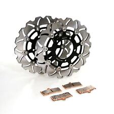 Rezo Full Front Brake Pad/Disc Kit for Suzuki GSX-R 750 98-99