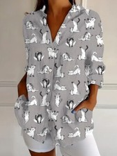 Women's Plus 14 XL Abstract