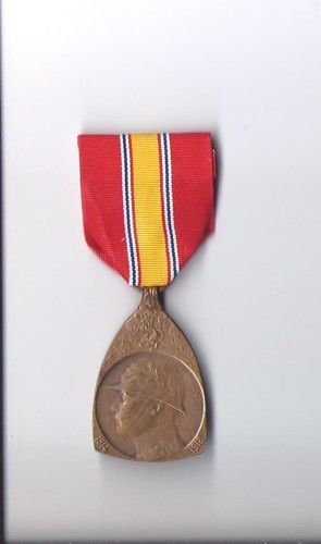 Wwi belgium victory medal - belgium,