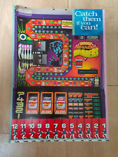 Barcrest "Super Animation Chase Invaders"  Fruit Club Machine A4 Sales Flyer 