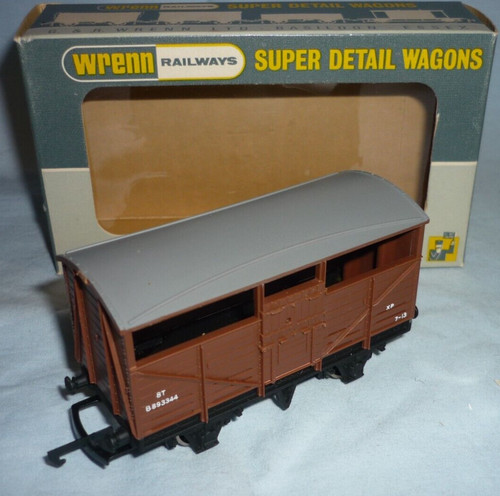 Wrenn gauge ton cattle - wrenn,