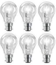 6 Pack Of Halogen Bulbs