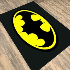 Batman Rug, Batman Decor Rug