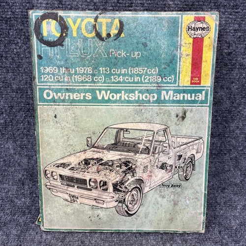 Toyota lux truck 1969 - hi-lux, 1969-1978