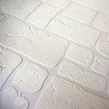 Paintable Brick Slate 3D