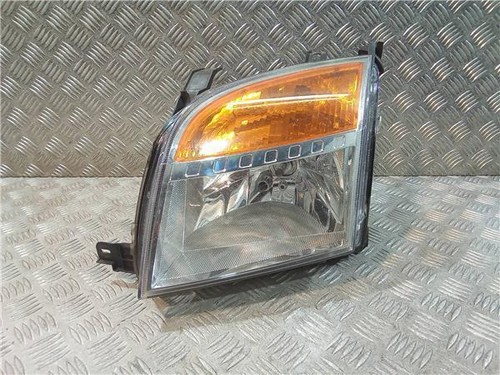 Left headlight hand - left,