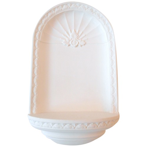 N01 niche fibrous plaster - fibrous,
