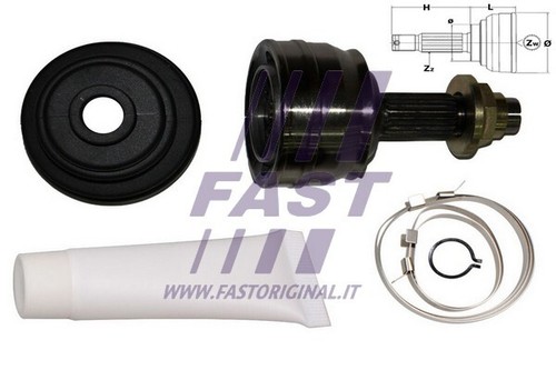 Ft25004k fast joint - fast, drive