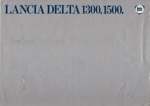 Lancia delta 1980 french - delta,