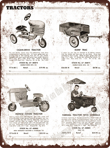 1955 eska farmall - 1955, tractor