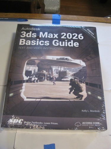 Autodesk 3ds max 2026 basics - 3ds,