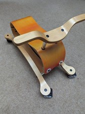 Baby Toddler Walker - Wishbone Flip 2-in-1 Wooden Rock Roll Toy for Ages 1-5