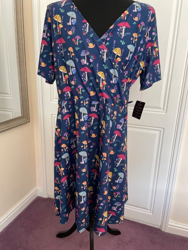 Popsy dress chanterelle - popsy,