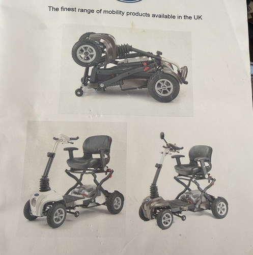 Tga foldable wheel mobility - 4-wheel,