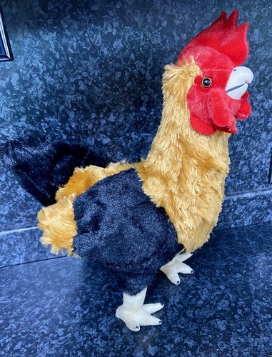 12inch plush rooster cockerel - plush,